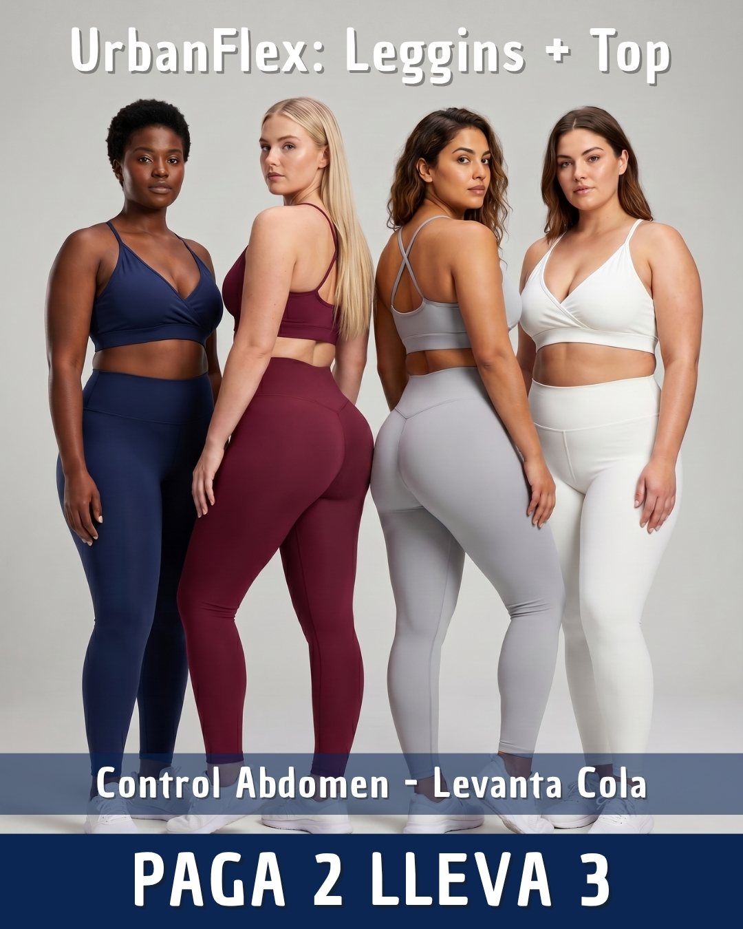Set UrbanFlex Leggins + TOP