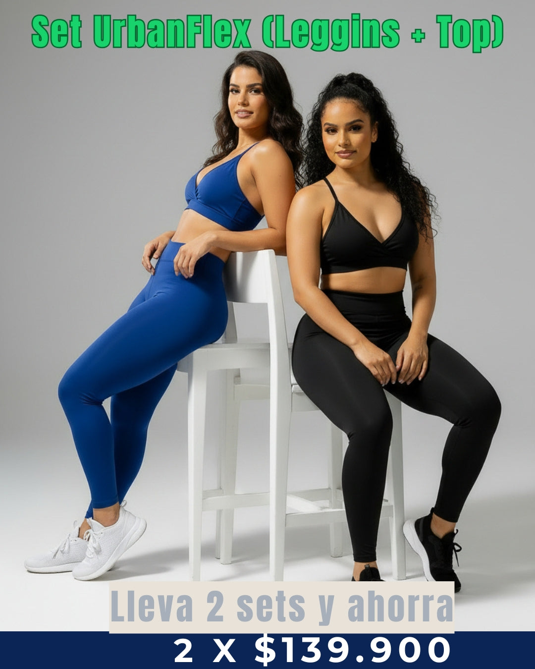 Set UrbanFlex Leggins + TOP